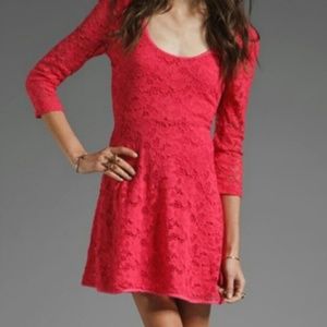 FP lace skater dress